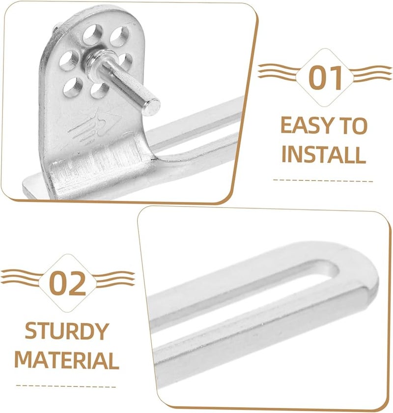 Veemoon Refrigerator Freezer Door Hinge Replacement Accessory 1 Piece - Image 2